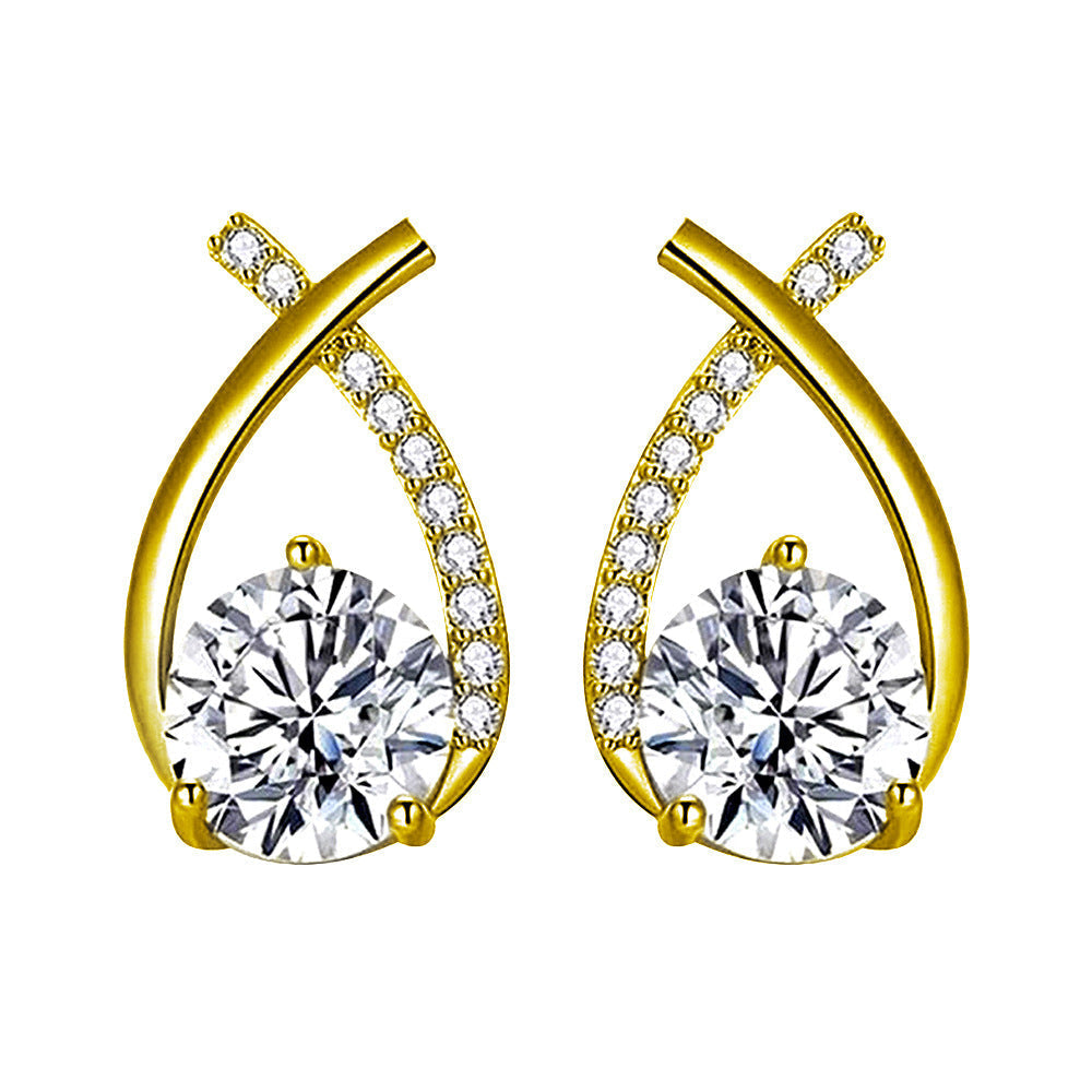 Arielle™ | Anting Emas Wanita