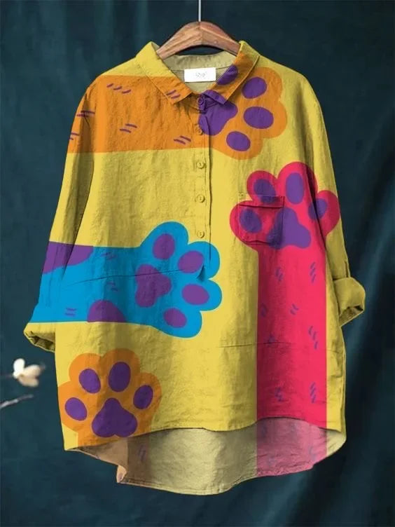 Kucing Patah Seni T-Shirt
